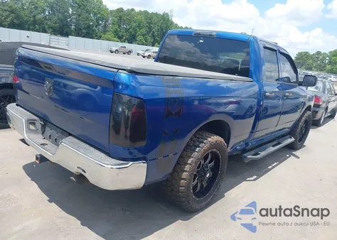 2009 Dodge Ram 1500 St из США, поврежденный, VIN 1D3HB18KX9S794703